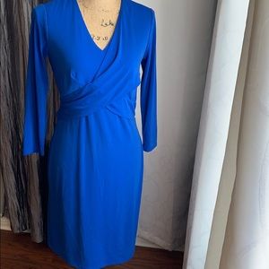 Ann Taylor Blue Dress